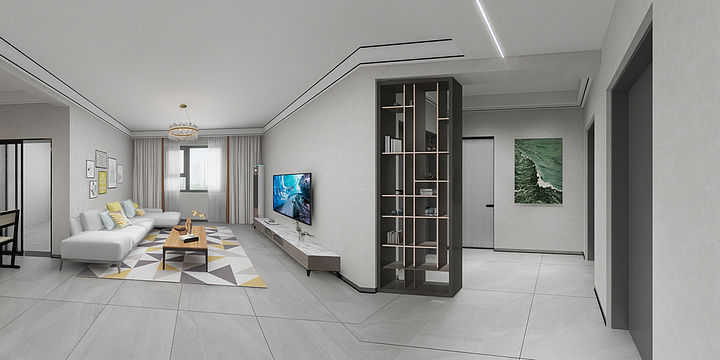 刘俊平-鑫海苑-装修设计方案