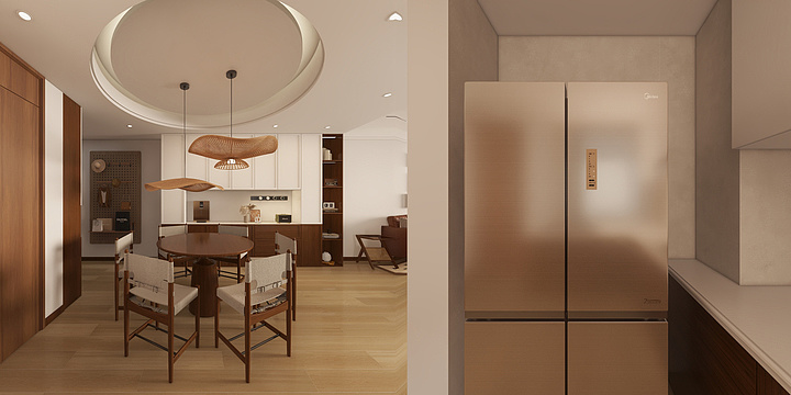 布塔拉-中古风-装修设计方案