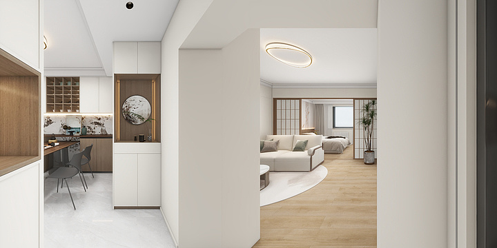 梵懋全景-海淀区八里庄街道0320-装修设计方案