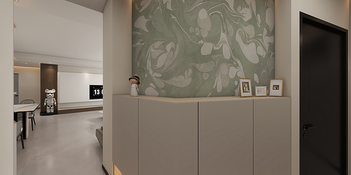 1530*outx-翎云府6-2-1001-装修设计方案