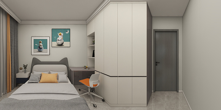 装修设计@LU-御临河125东户-装修设计方案