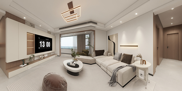 全案设计师-笑笑-3.16效果图+-装修设计方案