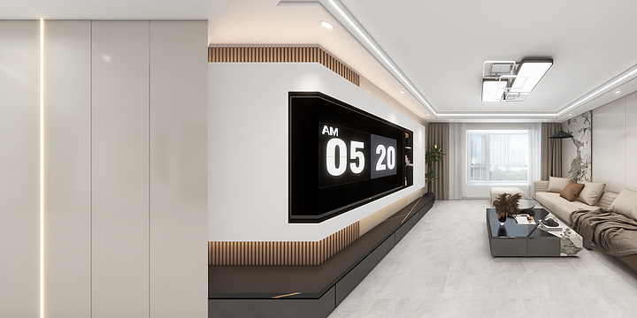 WANGQIANGD-瀛海金洲徐姐-装修设计方案