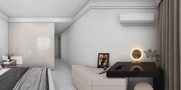 郭含-阳光锦绣城-装修设计方案