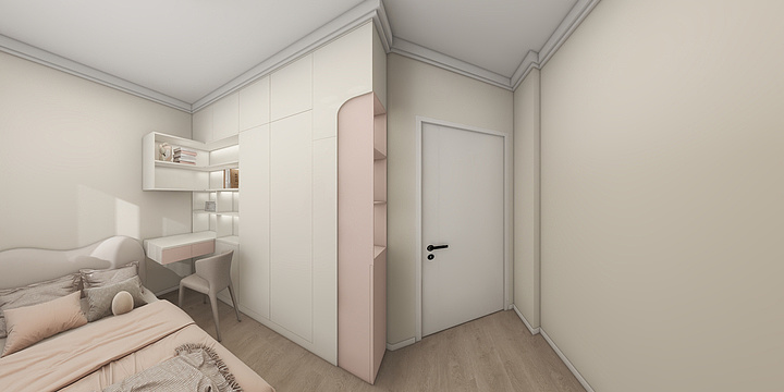 王玲-九坤新城壹号11-1-1801室-装修设计方案