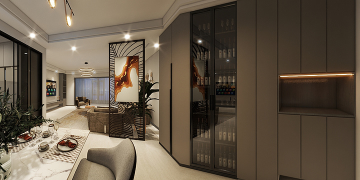 锦尚186-20755086-新欧鹏-5-2201设计方案-装修设计方案