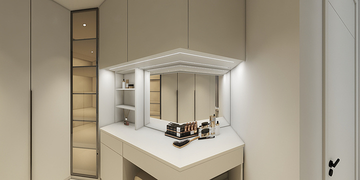 雷启明-缇香郡7-1303-副本-装修设计方案