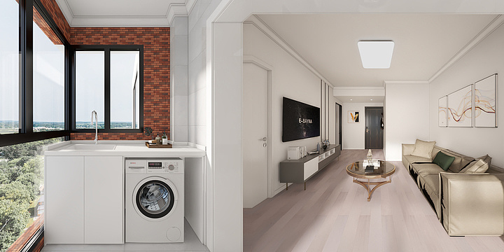 张宗旭-君悦印象家园1栋1004-装修设计方案