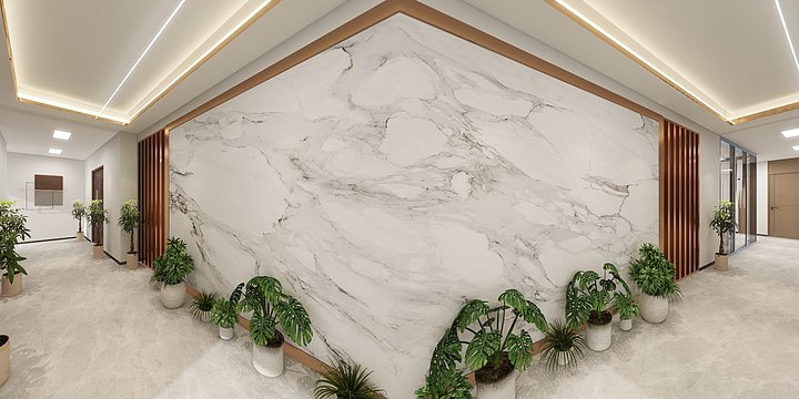 室内设计刘念-办公室新块-装修设计方案