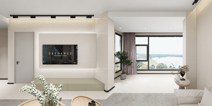 长辰室内设计-圣雅如苑12#1202-装修设计方案