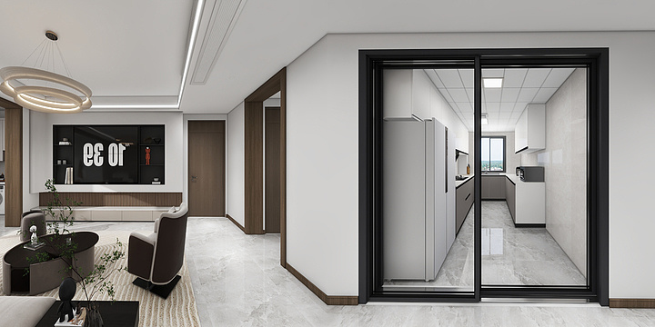 设计师宁采晨-观澜144㎡3室-装修设计方案