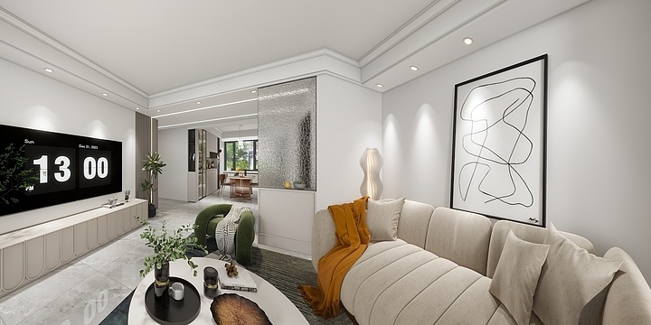 Raysn-清河星苑-装修设计方案