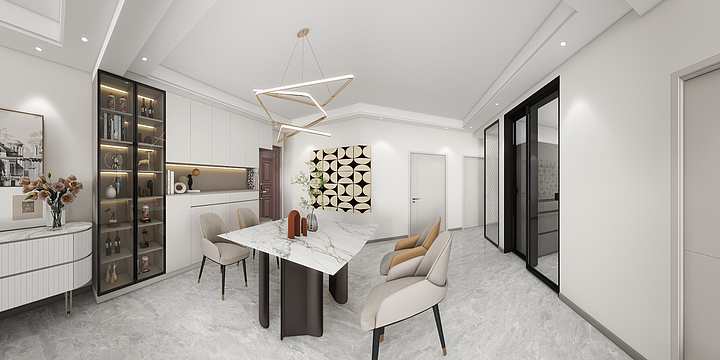 米兰之境-甲第天玺120-装修设计方案