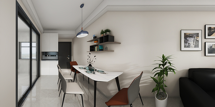 高端私人设计-常熟誉景华庭1-1702-装修设计方案