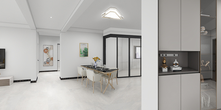 宏创设计工作室-维多利亚4-1-2903-装修设计方案