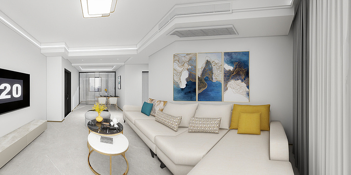 宏创设计工作室-东五里1-1-1801-装修设计方案