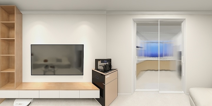 家装设计胡晓龙-省直西苑-装修设计方案