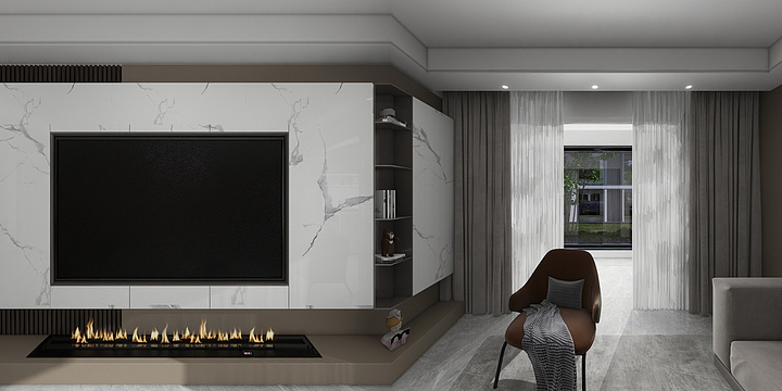 一铭设计装饰有限公司-维纳春天B-1-2301-装修设计方案