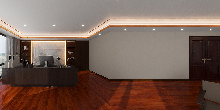 茶俞-办公室-装修设计方案