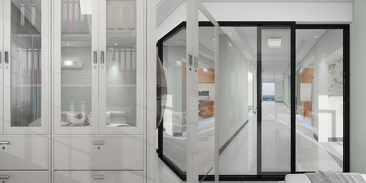 艺青建筑装饰设计-香悦华府设计方案-装修设计方案