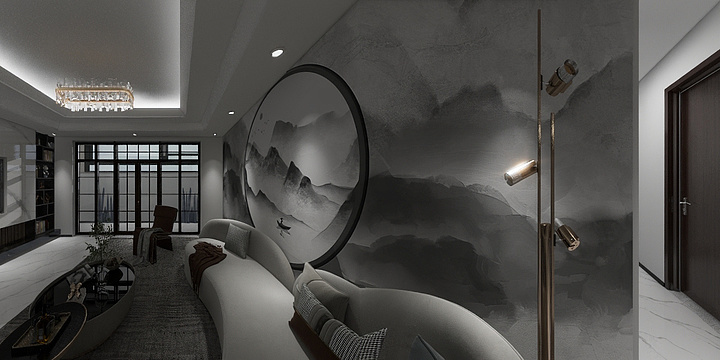 输出全靠OCJi-黄清泉-装修设计方案