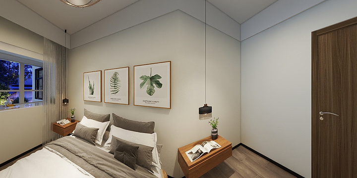 破绽设计师-硬装专业等级考核户型-副本-装修设计方案