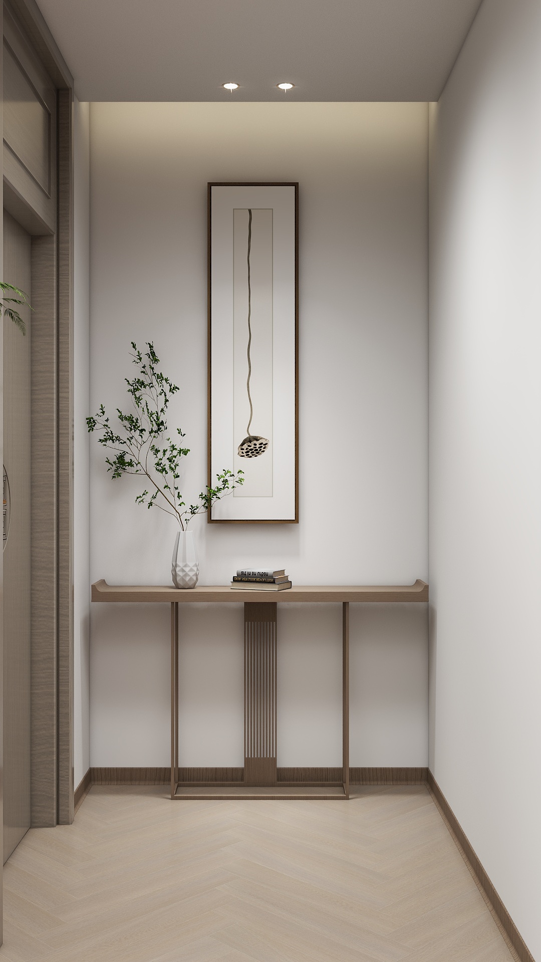 刘一欢-湖山樾小区-装修设计方案