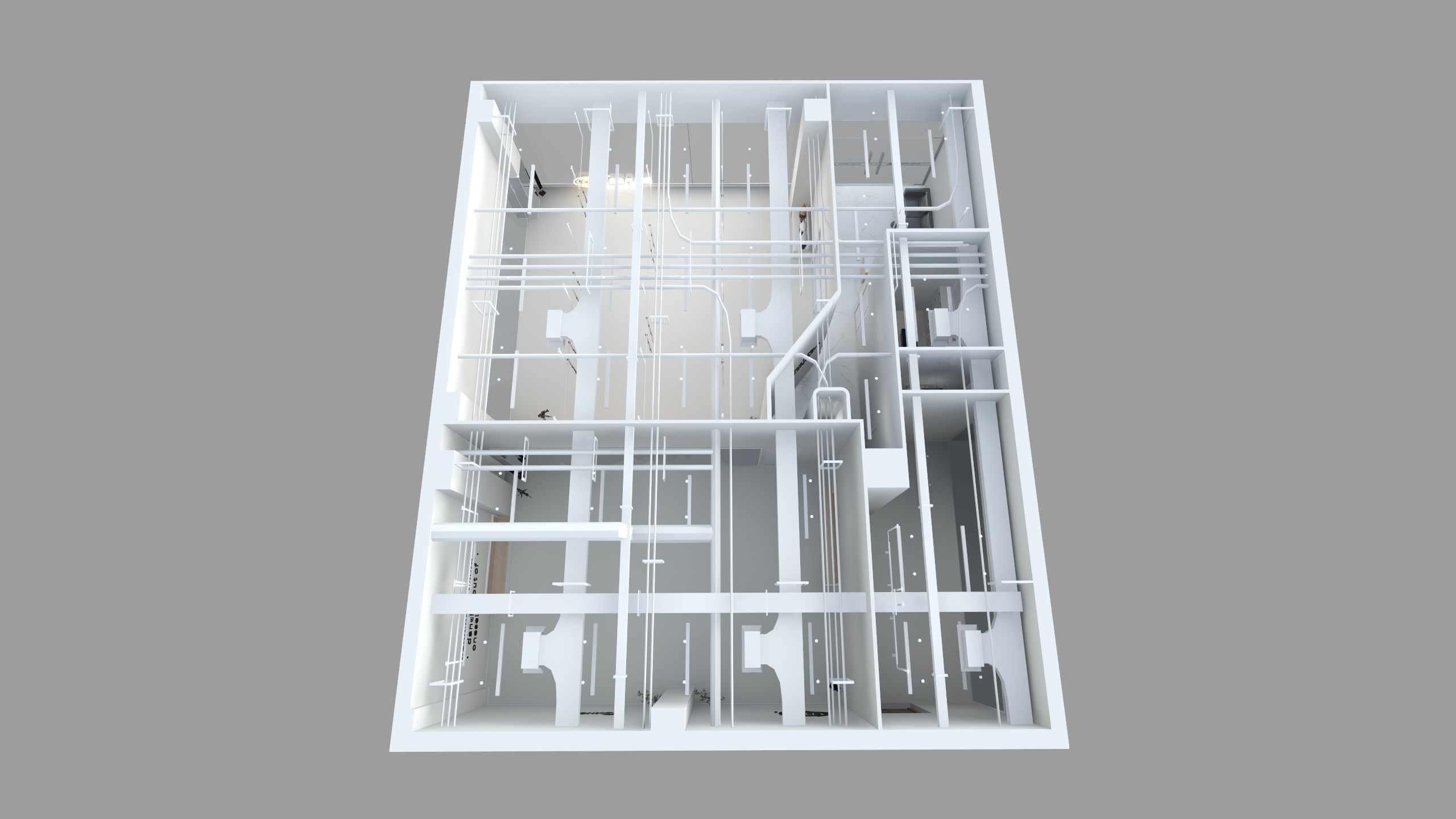 卜晓进-吾悦广场舞蹈室-装修设计方案
