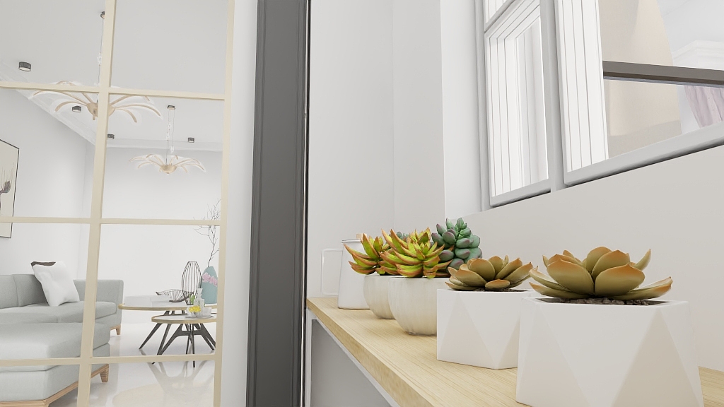 故鸢あ-海德公园81㎡3室-装修设计方案