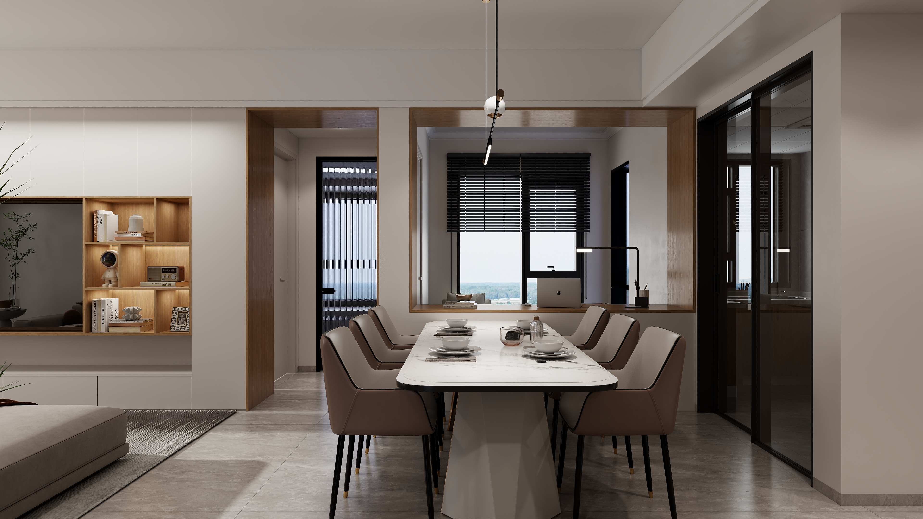 雪宝JJWe-城发津枫庭苑装修效果图