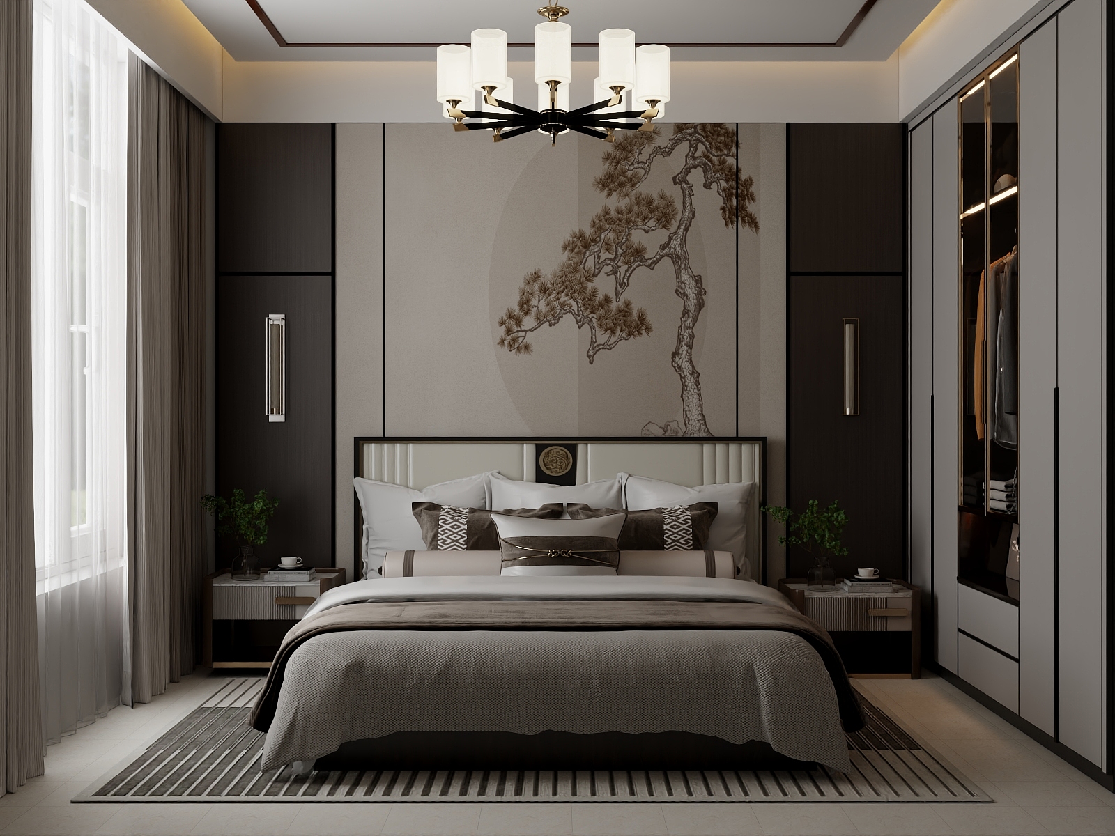 玟娜-中式别墅-副本-装修设计方案