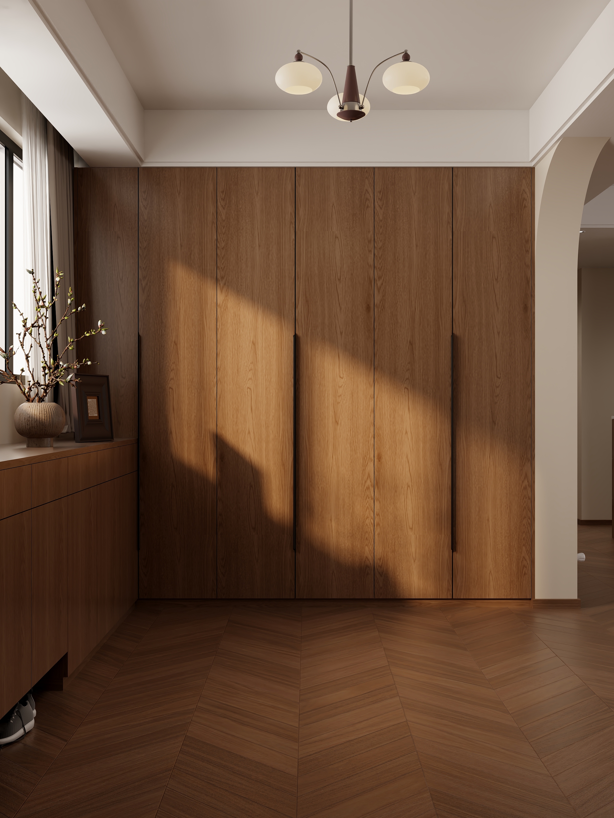 简薇设计-徽贵苑-装修设计方案