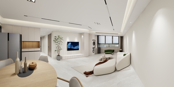 Ny全案设计-绿城复地·柳岸晓风-装修设计方案