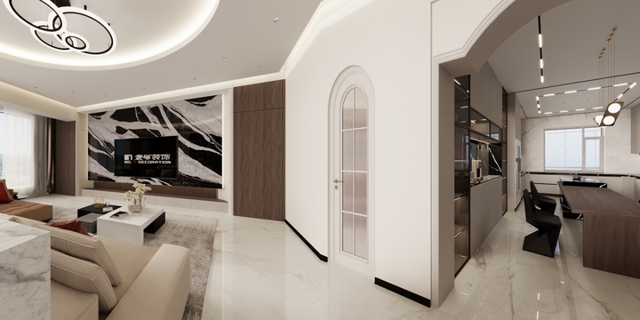 进宝丶设计家-文化小区独栋201-装修设计方案