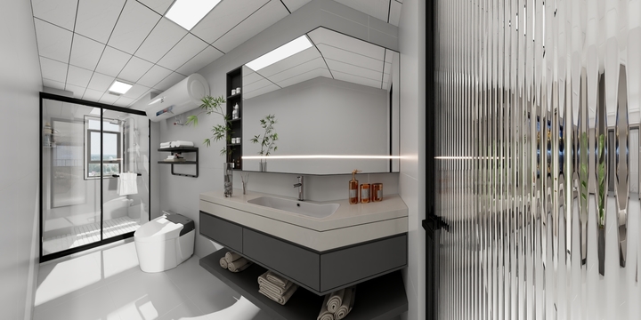 HUADESIGN-龙港新城二期-装修设计方案