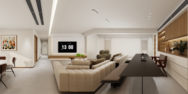 森蓝软装设计-锦博樾姚哥雅居2-装修设计方案