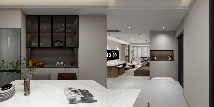 小熊贝贝-艾众家居-山水1-2-1701-装修设计方案