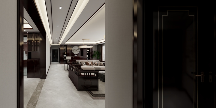 DC设计SJ089-天锦城3-3-302设计案莱茵张总-装修设计方案