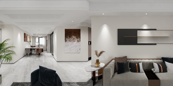 JF设计小戴-阳光锦程33-1804-装修设计方案