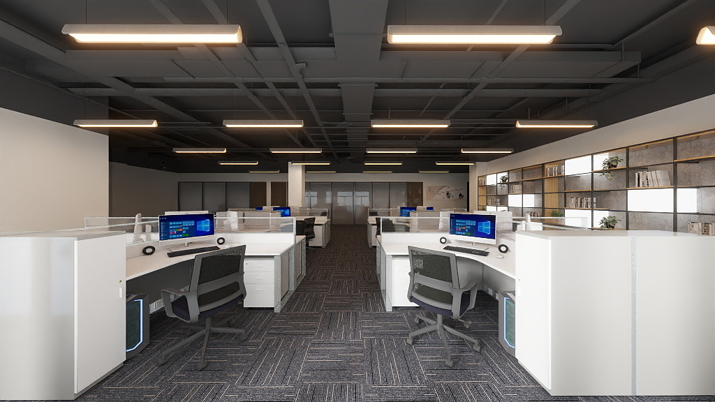 万健hViN-苏州新佰亚-装修设计方案