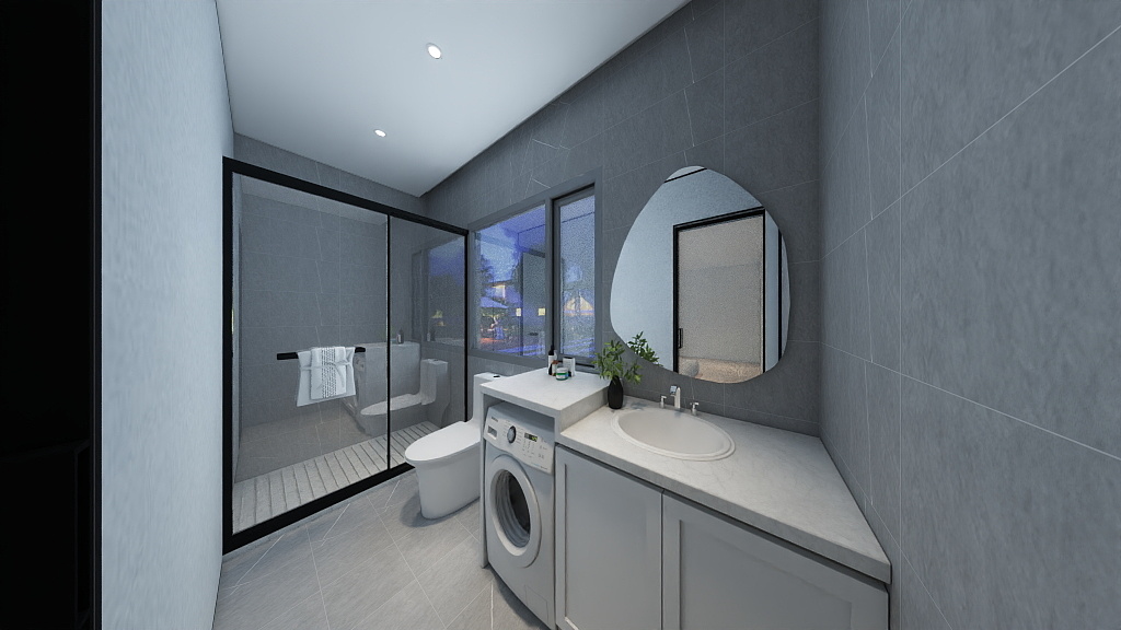 吴妃杰-海塱村公寓设计-装修设计方案