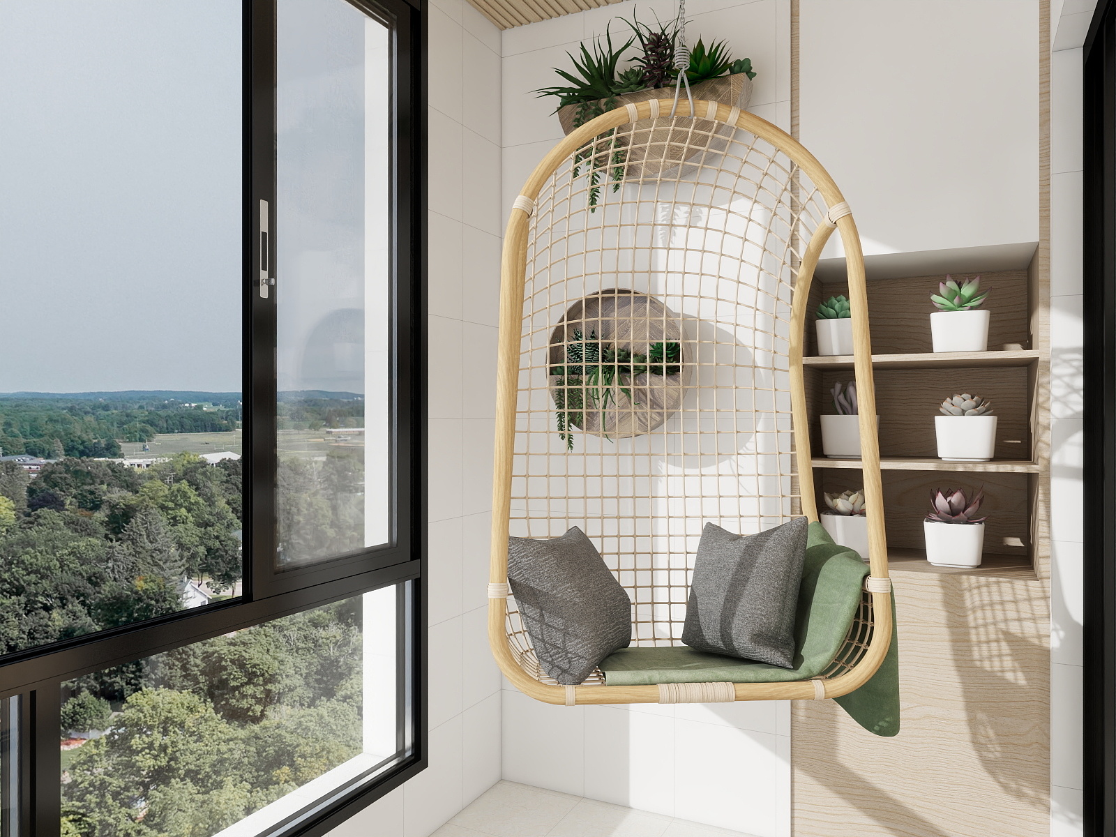 郭付琴-海德公园81㎡3室-装修设计方案