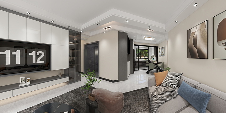 室内设计师热依汗-众合领秀LIU-装修设计方案