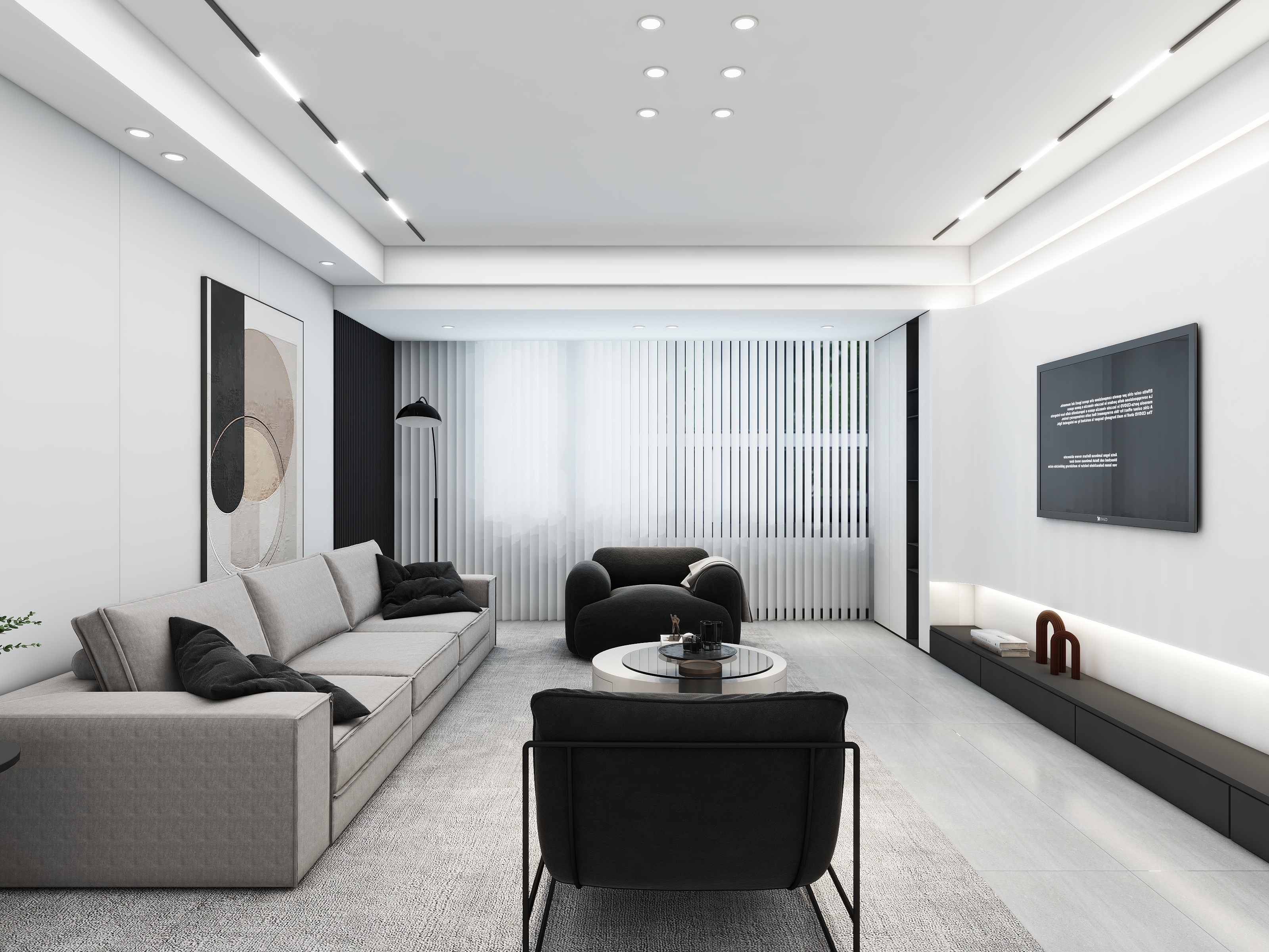 王朝霞-广安加德金融广场现代副本-装修设计方案