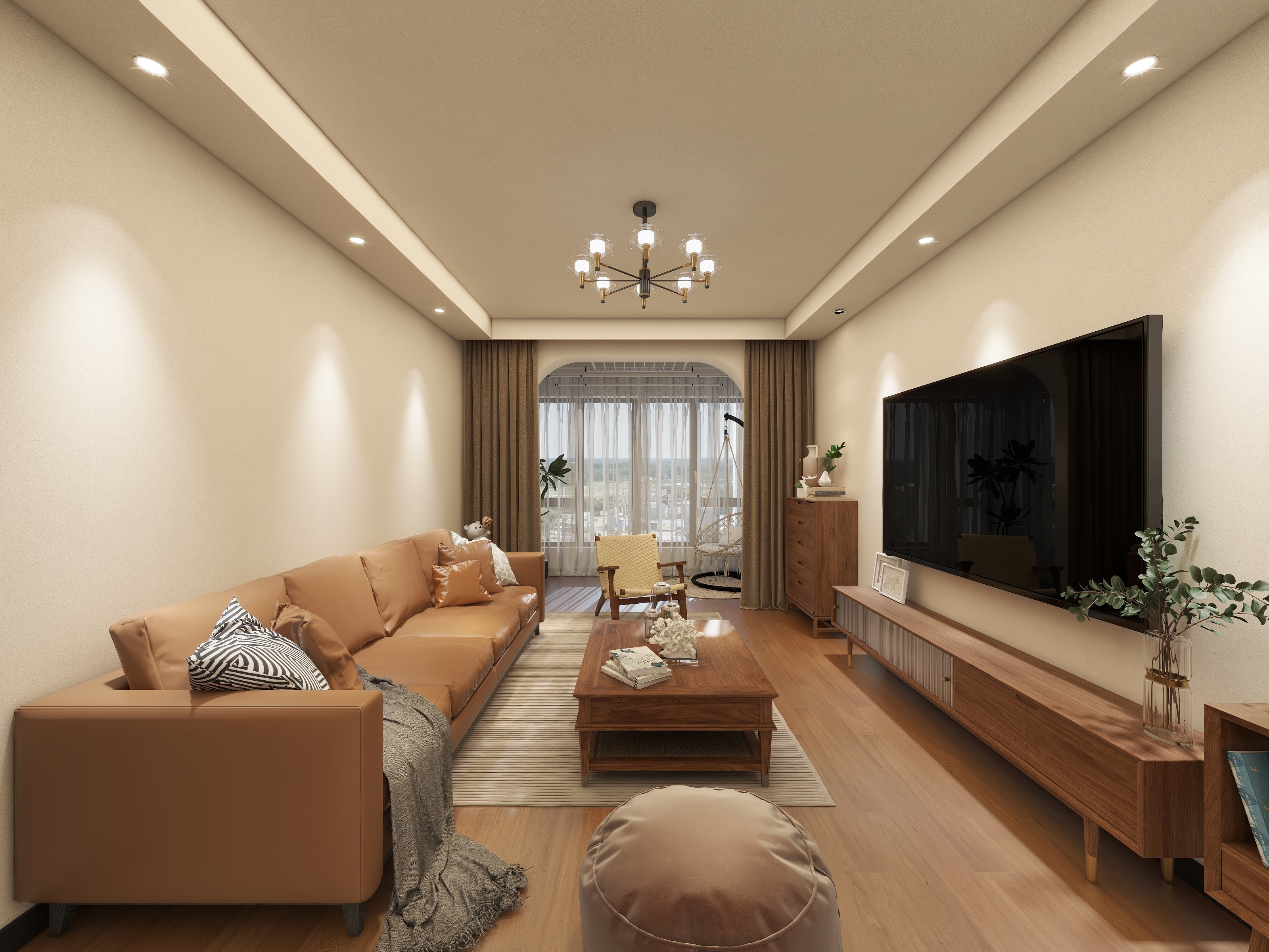 小鹿设计-嘉盛园130-装修设计方案