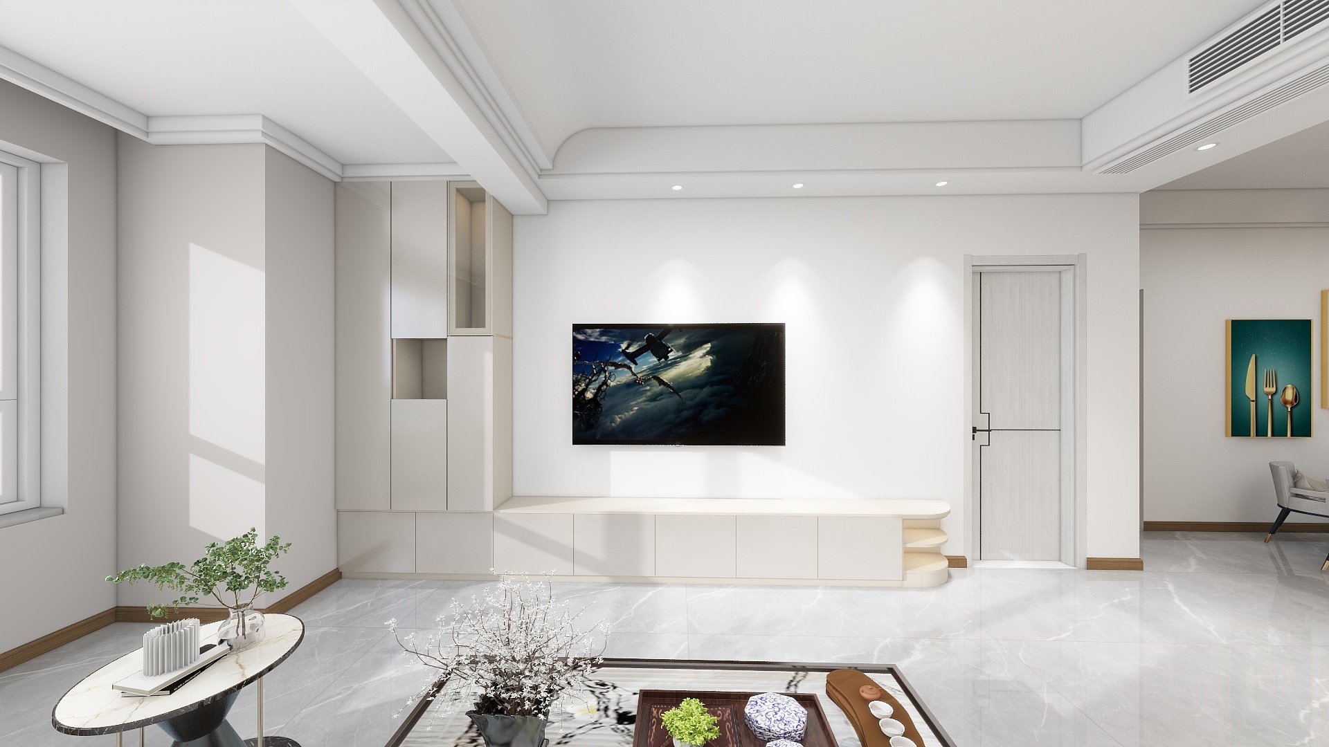 爱你就517-金科联发东悦府98㎡3室-装修设计方案