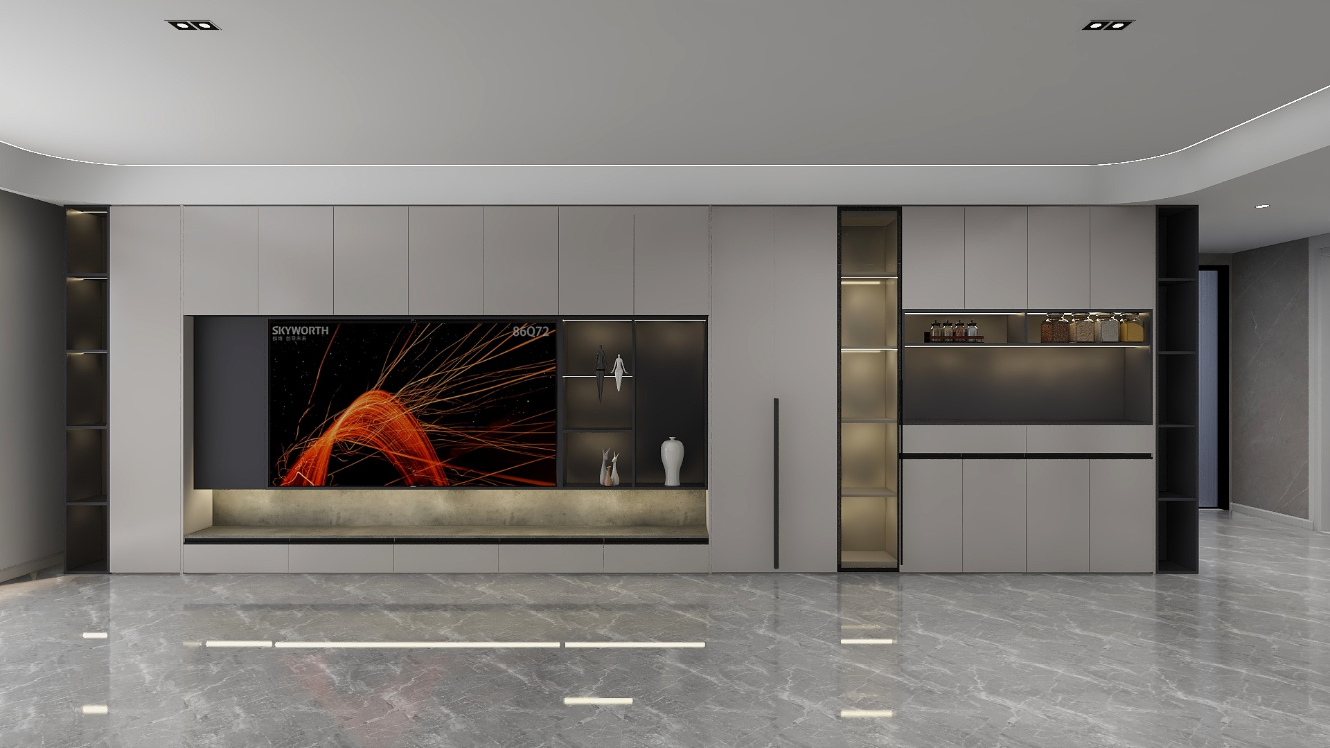 豪德定制13838597522-142㎡4室-装修设计方案