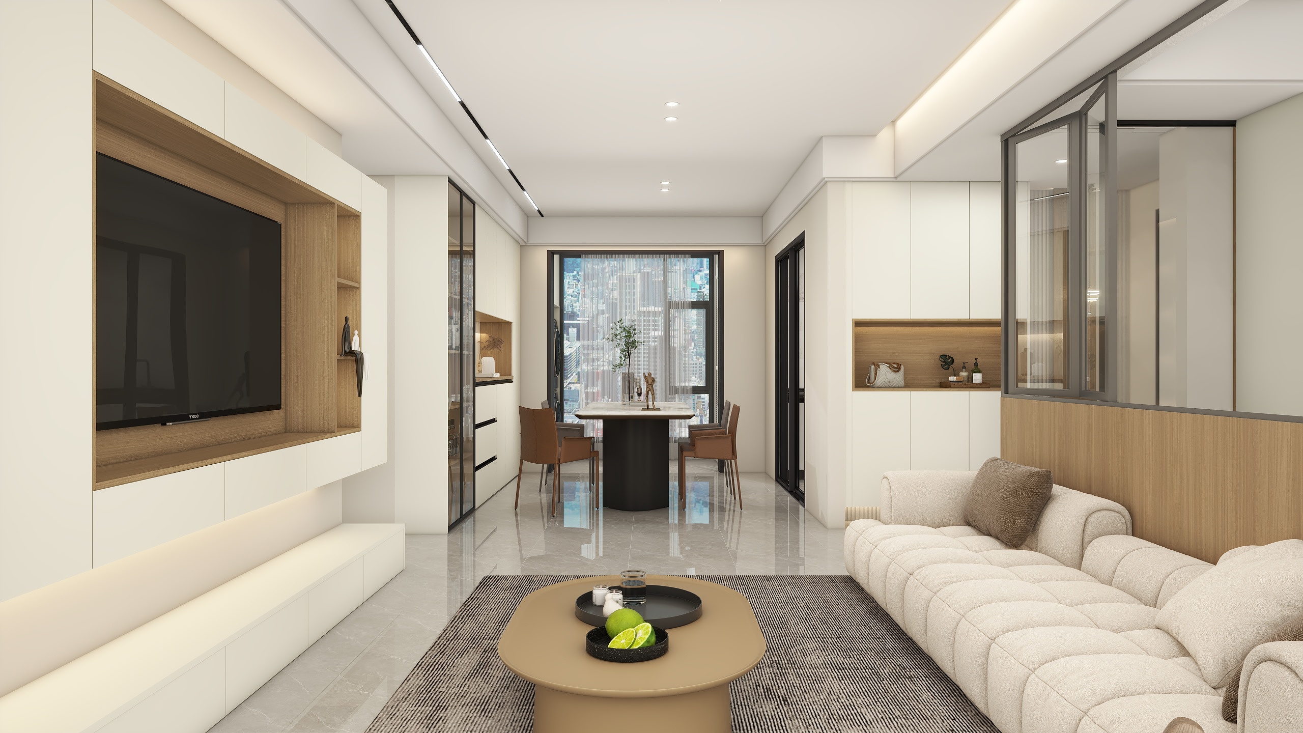 --F-112㎡3室-装修设计方案