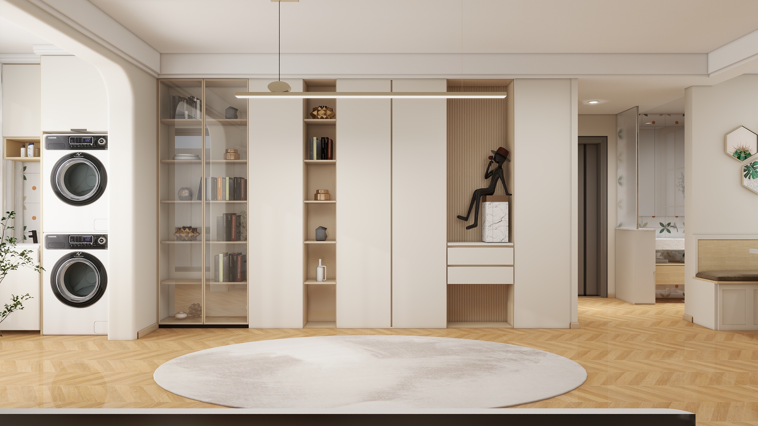 刘一欢-陶店家园-装修设计方案