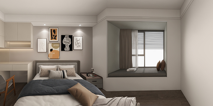 一个很无聊的人-碧桂园2-副本-装修设计方案